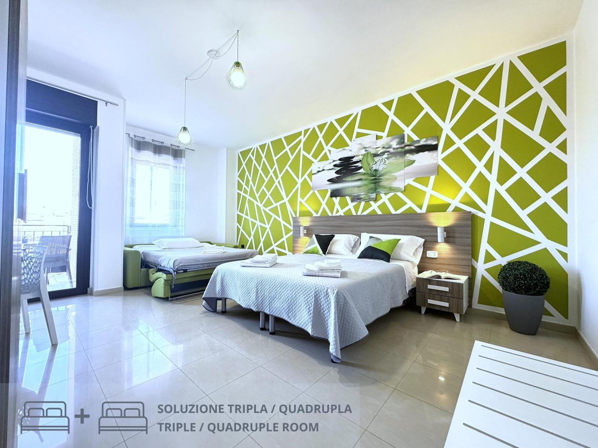 B&B Corso Roma Apricena المظهر الخارجي الصورة